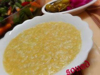 مجدرة صفراء لبنانيه