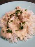 Simple and Quick Chicken Blanquette