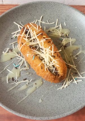 Foto resep 129. Pisang sandwich