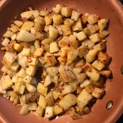 A picture of Home fries.