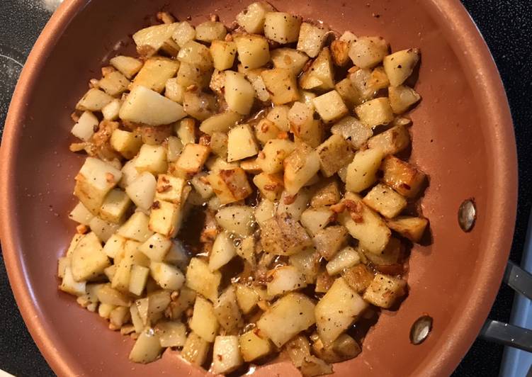 How to Make Quick Home fries
