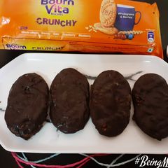 A picture of Crunchy Vita Chocolates.