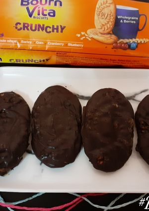 A picture of Crunchy Vita Chocolates.