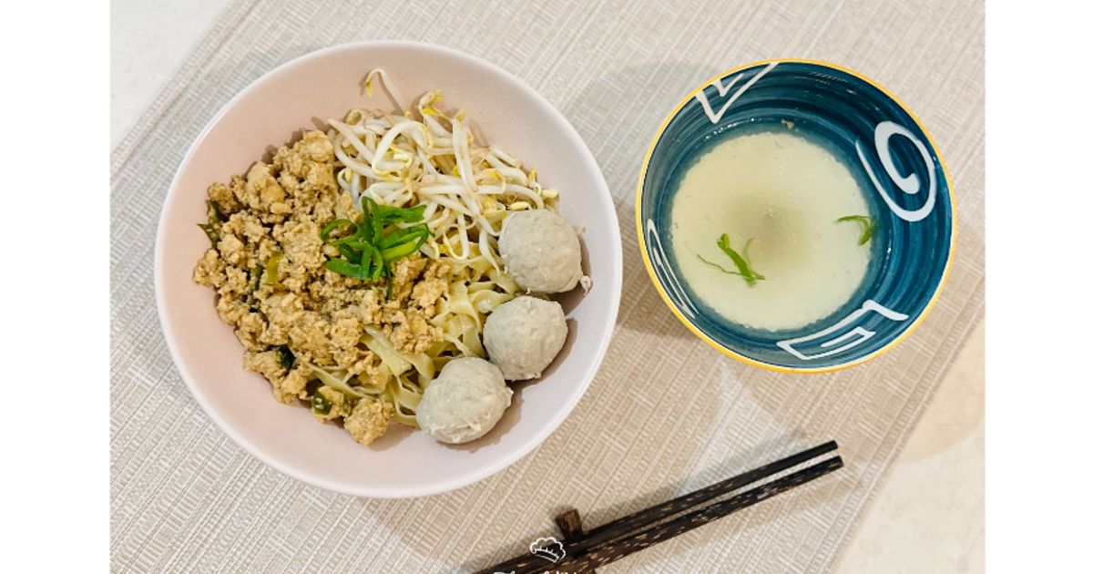 Mie Ayam Bangka - Homemade