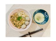 Gambar mie homemade telur bebek