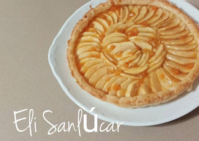Tarta de manzana tradicional (receta100?) Receta de Eli Sanlúcar - Cookpad