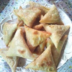 A picture of Samosa.