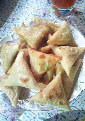A picture of Samosa.