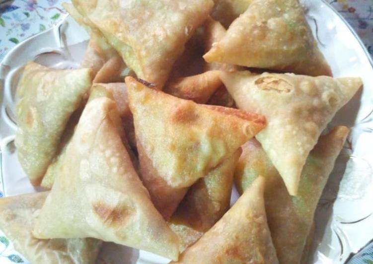 How to Prepare Homemade Samosa | So Tasty Food Recipe From My Kitchen