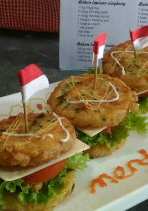 Foto resep 107.Bandeng Patty