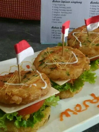 Cara Gampang Membikin Resep 107.Bandeng Patty yang Enak Banget Anti Ribet, Lezat