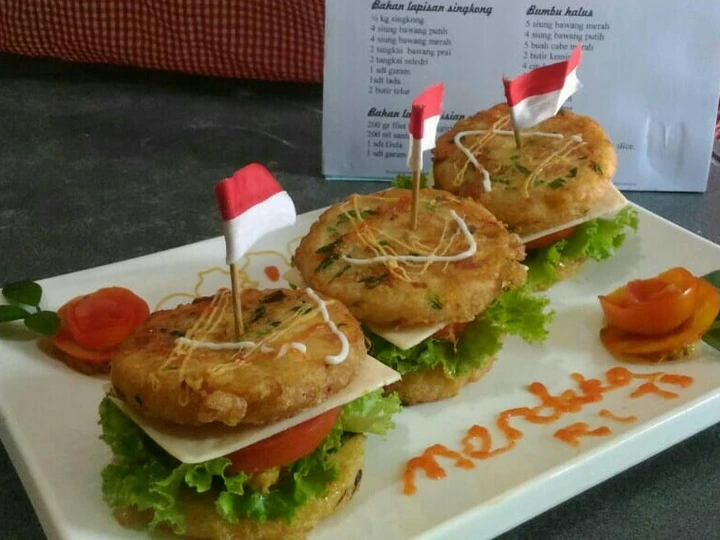 Cara Gampang Membikin Resep 107.Bandeng Patty yang Enak Banget Anti Ribet, Lezat