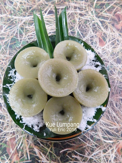 Foto resep Kue Lumpang asli daun suji dan pandan