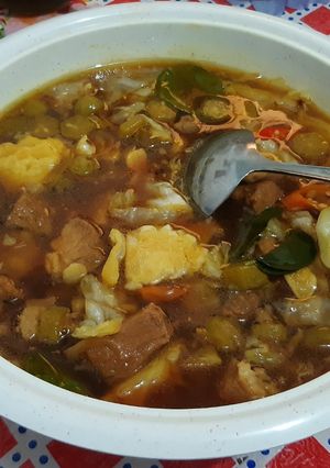 Foto resep Asem asem daging