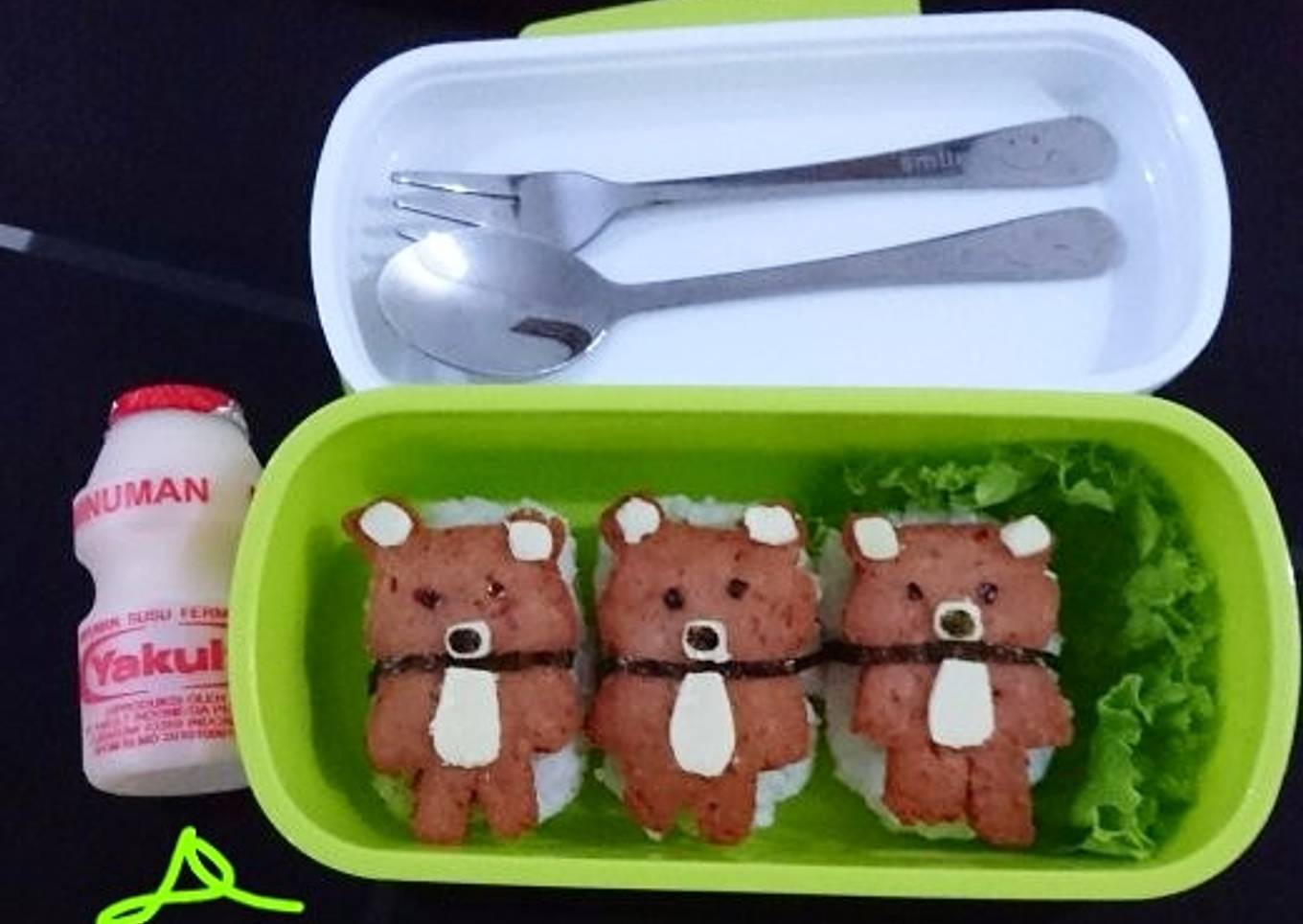 Teddy Ham Rice
