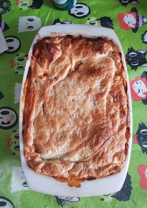 Una foto de Pastel de carne