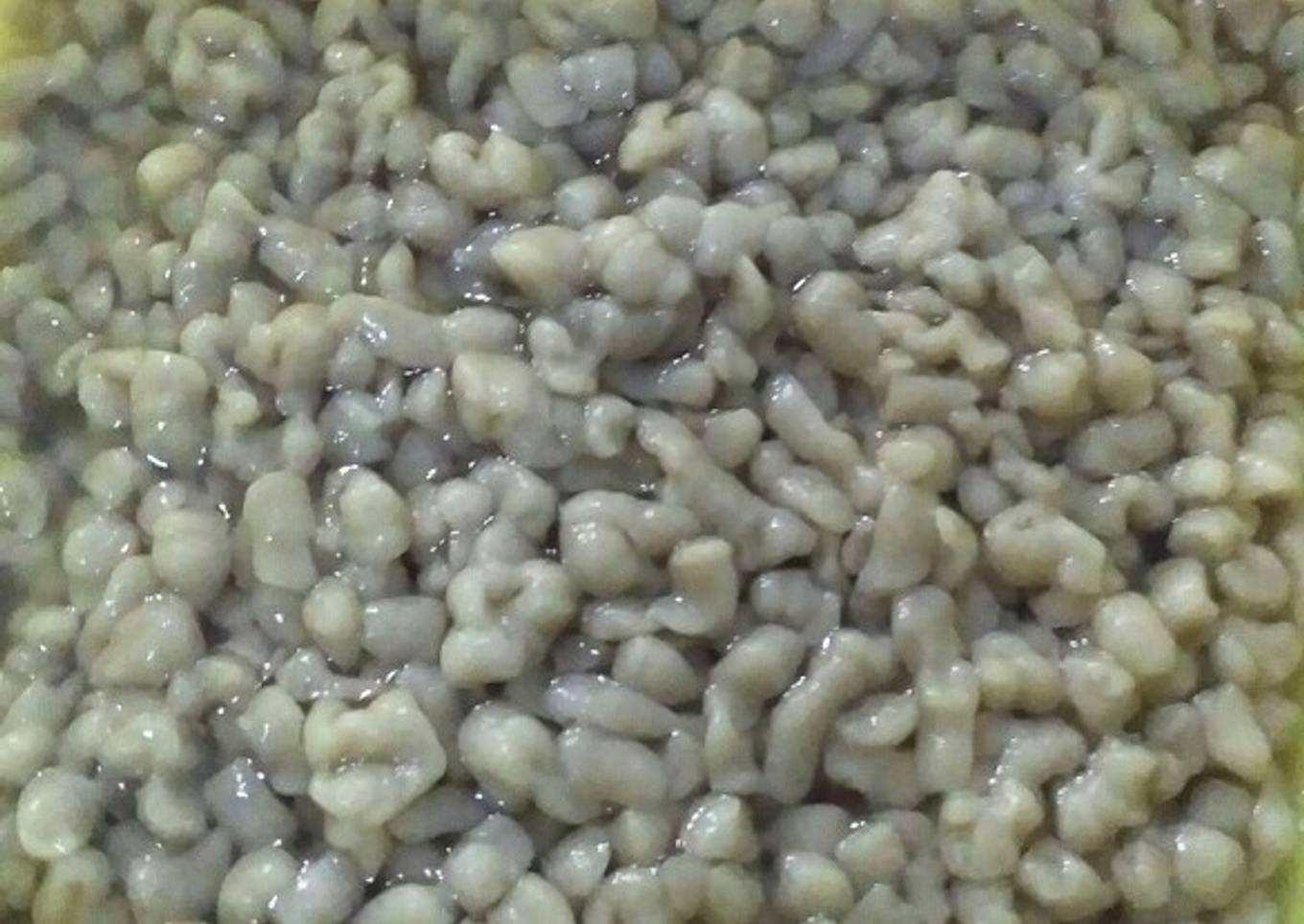 Japanese Matcha Cendol