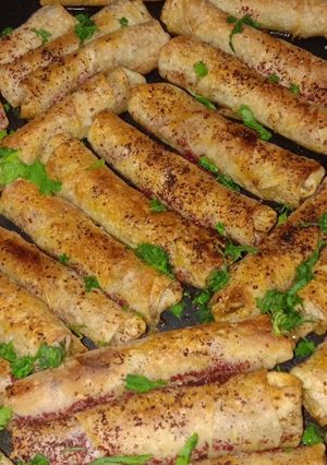 صورة لوصفة مسخن رولات