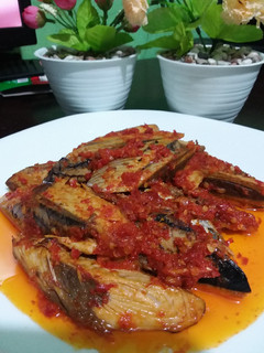 Foto resep Pindang tongkol balado