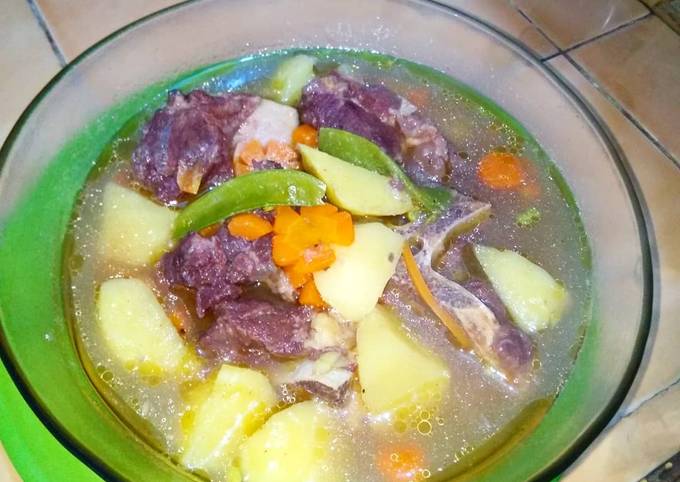 Resep Sop Buntut/Iga Sapi yang Bisa Manjain Lidah