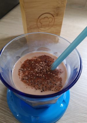 Une photo de Milkshake choco coco 🐻