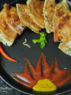 ডিম পরোটা (dim porota recipe in Bengali) রেসিপির প্রধান ছবি