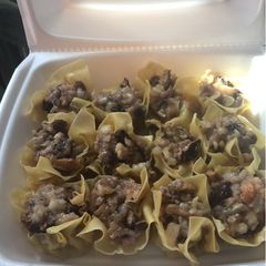 A picture of Shrimp & pork shumai.
