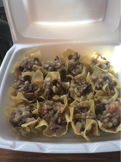 A picture of Shrimp & pork shumai.