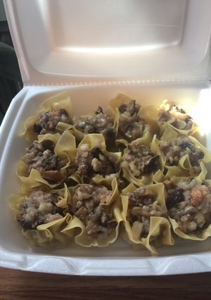 A picture of Shrimp & pork shumai.