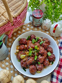 Foto resep Bola Bola Daging Saus BBQ🔥🍢🍗