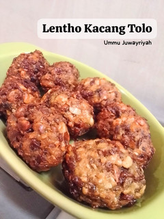 Foto resep Lentho Kacang Tolo