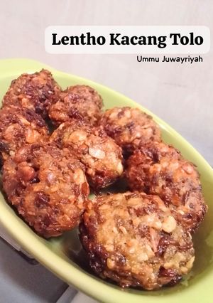 Foto resep Lentho Kacang Tolo