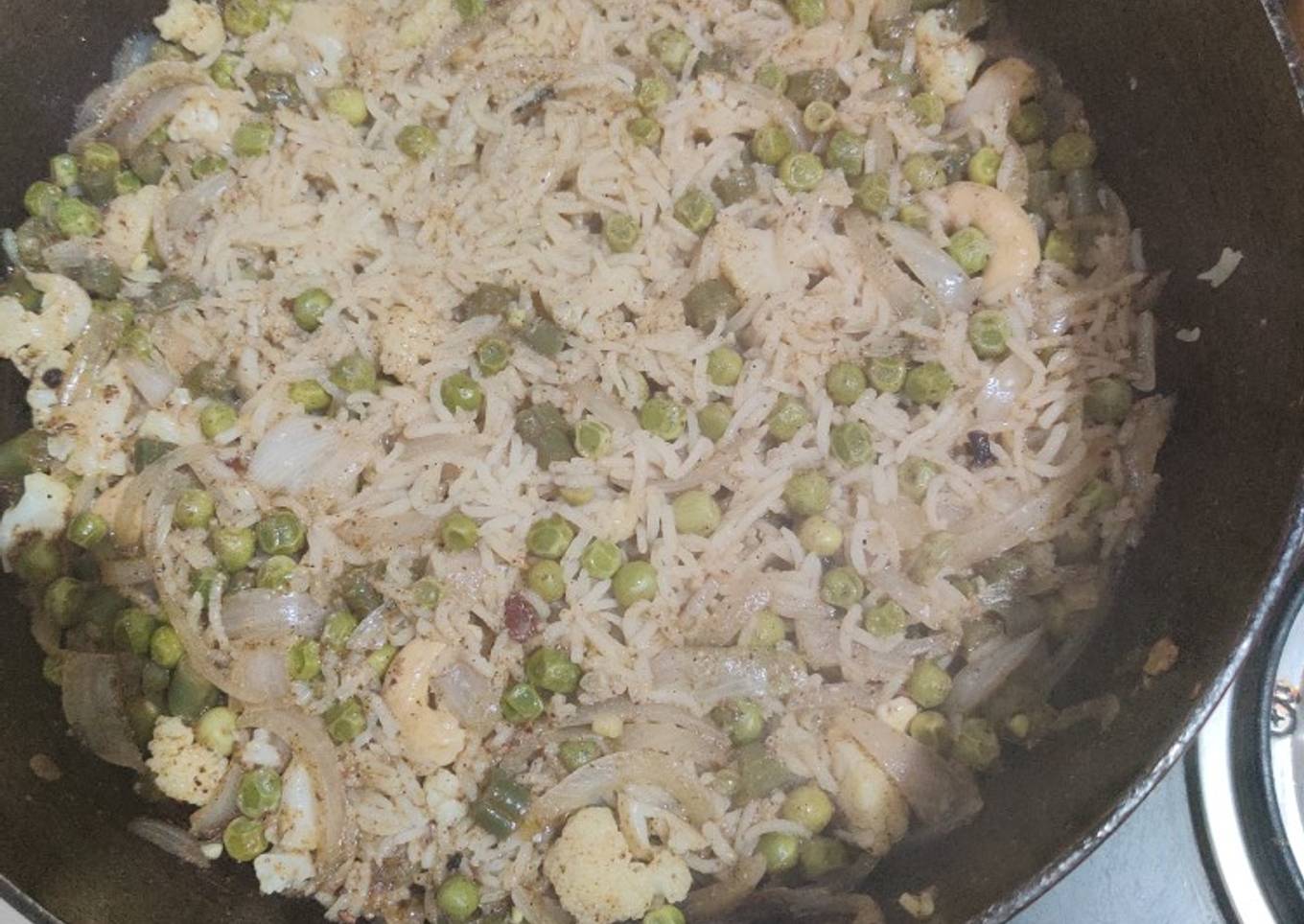 Vegetable Pulao