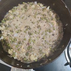 A picture of Vegetable Pulao.