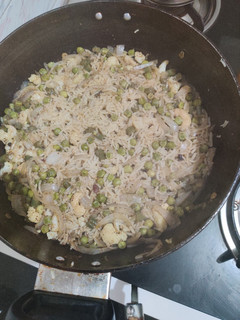 A picture of Vegetable Pulao.