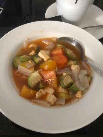 Langkah Gampang Membuat Resep Konnyaku = kuwetiau saus Tiram yang Bisa Manjain Lidah Anti Ribet, Bikin Ngiler