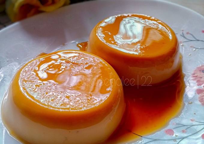 Resipi Puding Karamel Tanpa Telur Oleh Q'leenalee's Kitchen - Cookpad