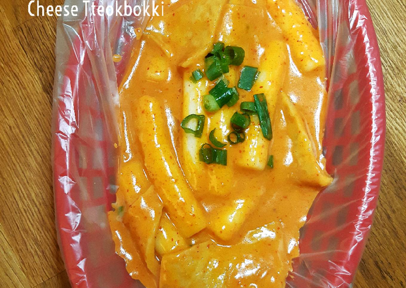 Cheese Tteokbokki