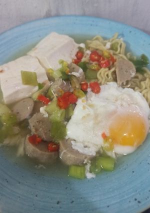 Foto resep Sup Tahu Telur Enak Mudah Sederhana
