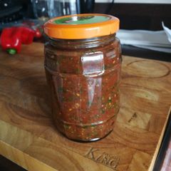A picture of Salsa.