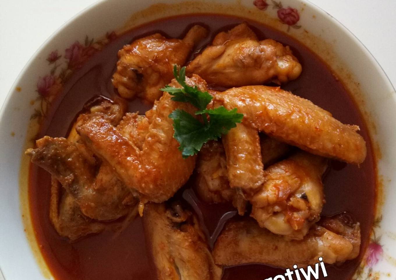Ayam balado simple