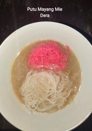 Foto resep Putu Mayang Mie