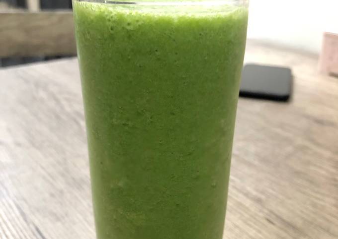 Resep Green smoothies yang Enak Banget