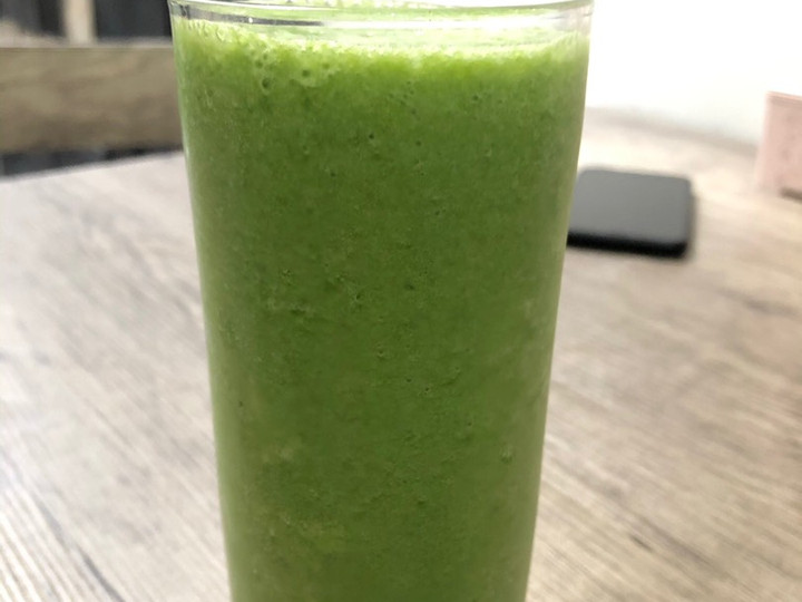 Cara Gampang Menyiapkan Green smoothies, Enak