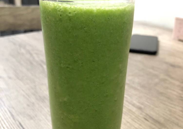 Cara meramu Green smoothies  Anti Gagal