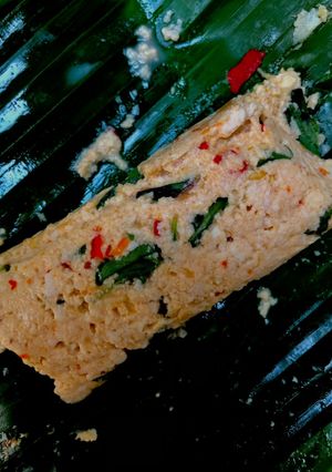 Foto resep Pepes tahu daun kemangi