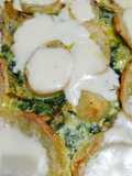 Pastel de filet de merluza