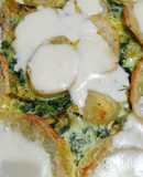 Pastel de filet de merluza