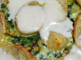 Pastel de filet de merluza