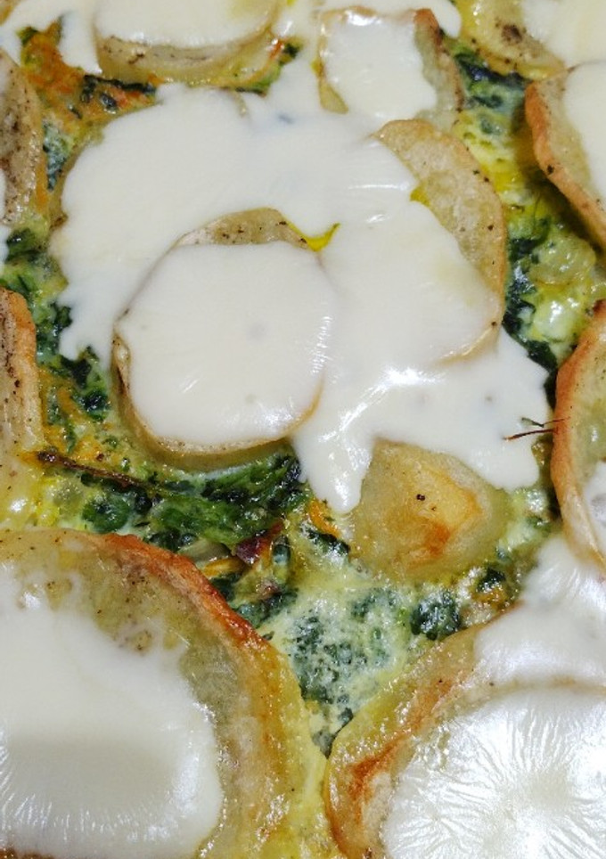 Una foto de Pastel de filet de merluza